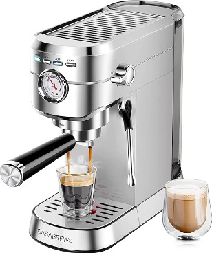 CASABREWS Espresso Machine 20 Bar