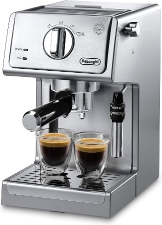 De'Longhi Bar Pump Espresso and Cappuccino Machine