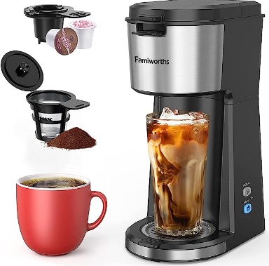 Famiworths Iced Coffee Maker