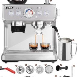 Gevi Espresso Machine With Grinder