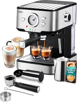 Gevi Espresso Machine