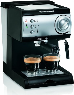 Hamilton Beach 15 Bar Espresso Machine