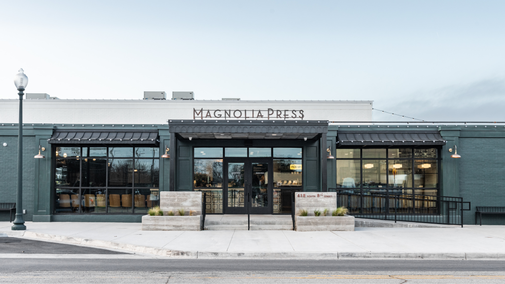 Magnolia Press Coffee