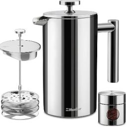 MuellerLiving French Press Coffee Maker