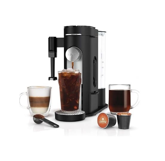 Ninja PB051 Pods & Grounds Specialty Single-Serve Coffee Maker