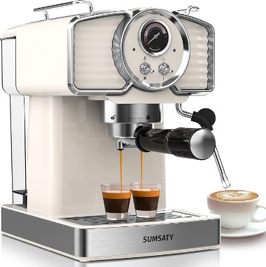 SUMSATY Espresso Coffee Machine 20 Bar