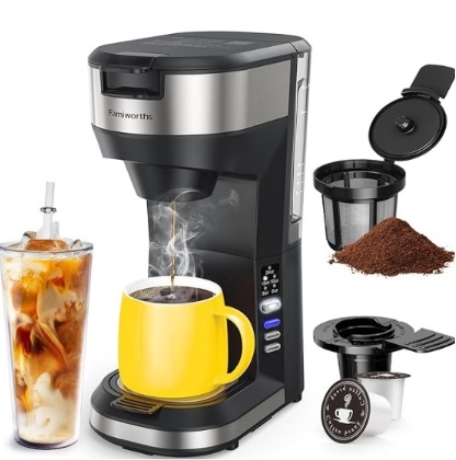 Farberware single serve outlet coffee maker reviews