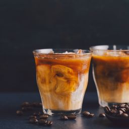 iced coffee