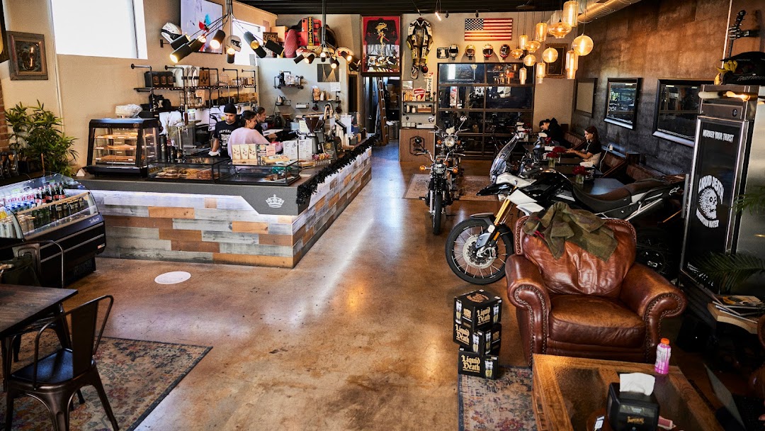 Imperial Moto Cafe