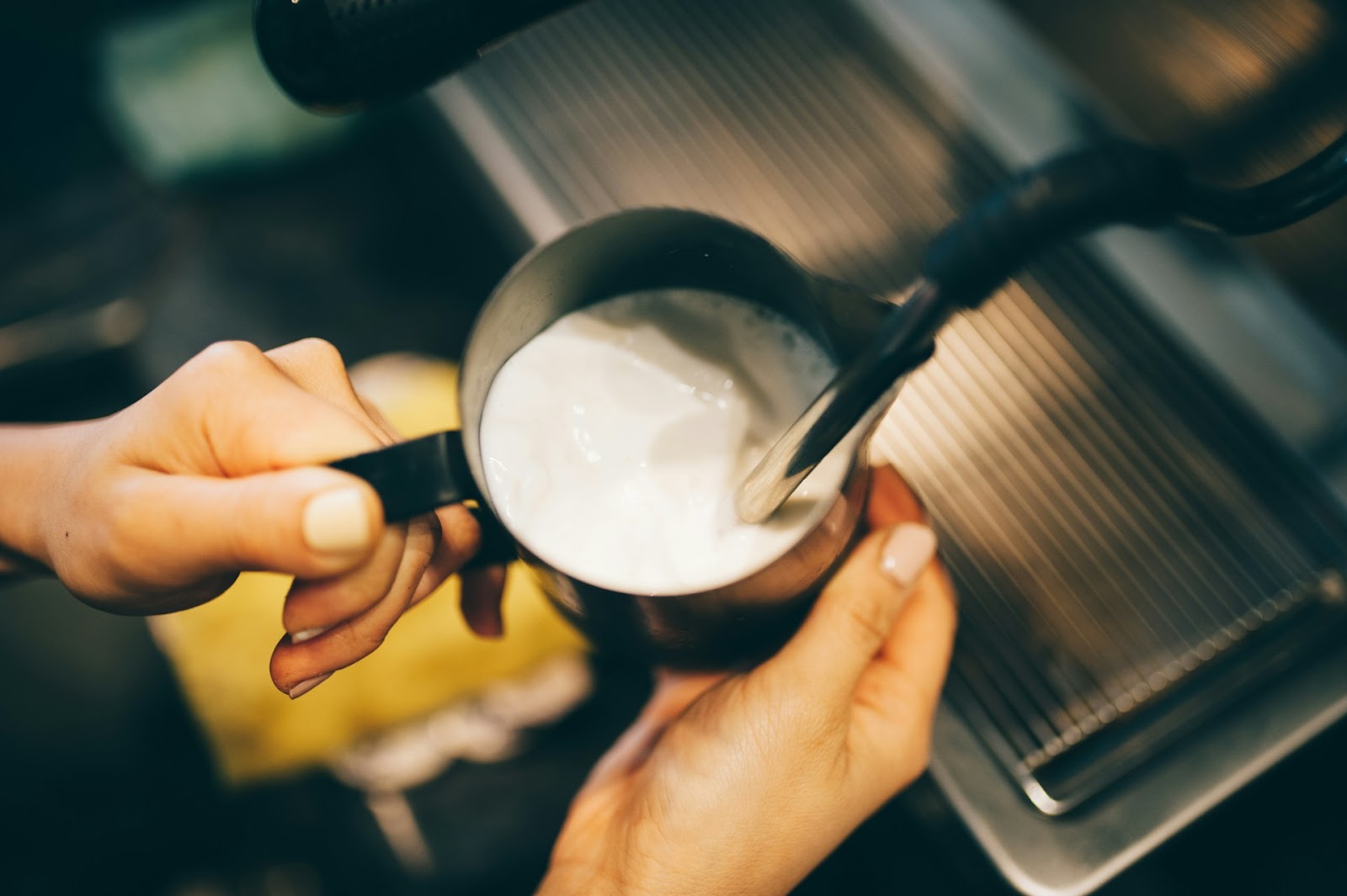 Milk Steaming