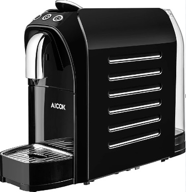 Aicok Nespresso Coffee Machine - Fast Heat Coffee Maker