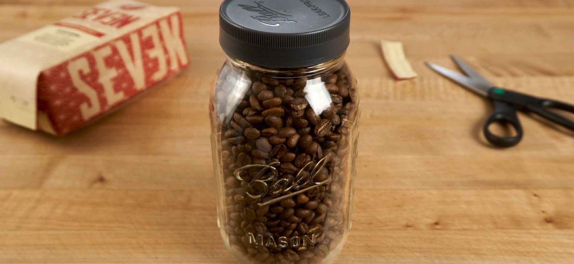 How Many Coffee Beans Fit In A Mason Jar?