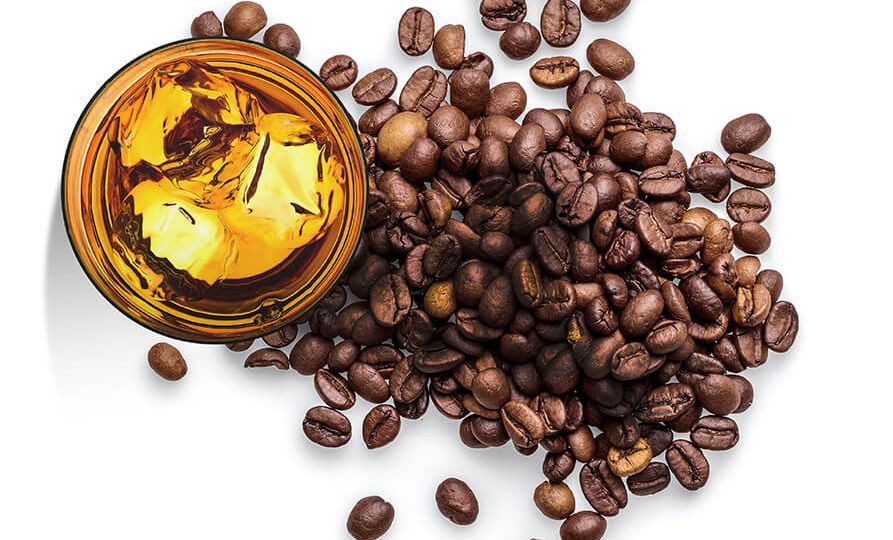 Alcohol Infused Coffee Beans