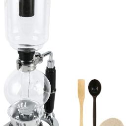 Amarine Made 5-Cup Coffee Syphon Tabletop Siphon (Syphon) Gravity Coffee Maker