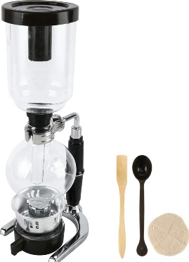 Amarine Made 5-Cup Coffee Syphon Tabletop Siphon (Syphon) Gravity Coffee Maker