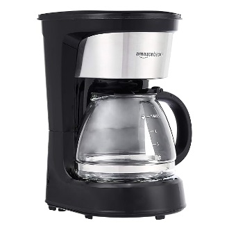 Amazon Basics 5 Cup Coffee Maker with Reusable Filter