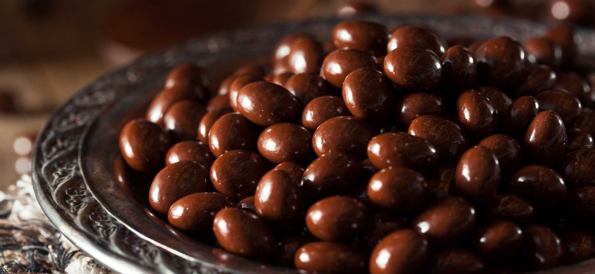 Chocolate Covered Kona Coffee Beans