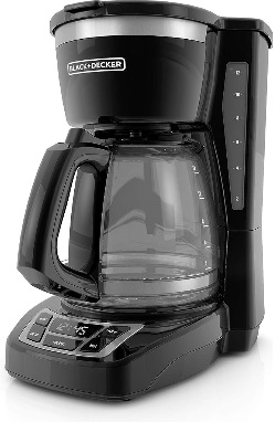 BLACK+DECKER 12-Cup Digital Coffee Maker, CM1160B