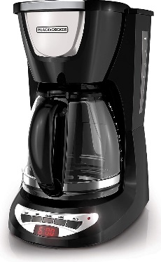 BLACK+DECKER 12-Cup Programmable Coffee Maker