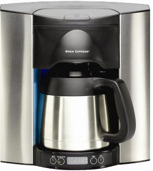 BREW EXPRESS - 10 CUP BUILT-IN-THE-WALL Coffee Maker - SELF FILLING COFFEE SYSTEM2