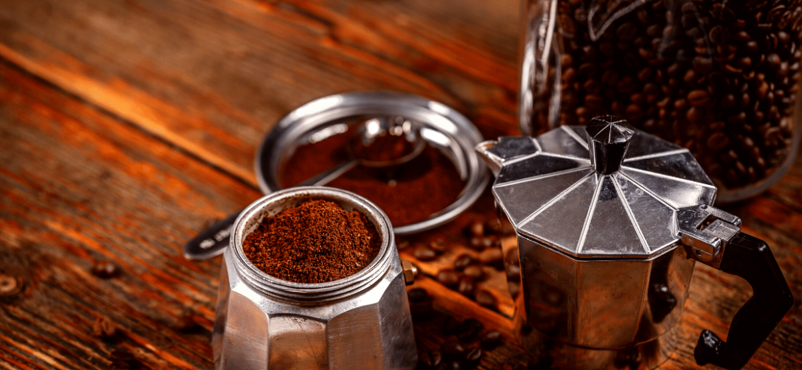 How Fine To Grind Coffee For Moka Pot