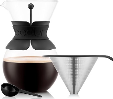 Bodum Pour Over Coffee Maker with Permanent Filter