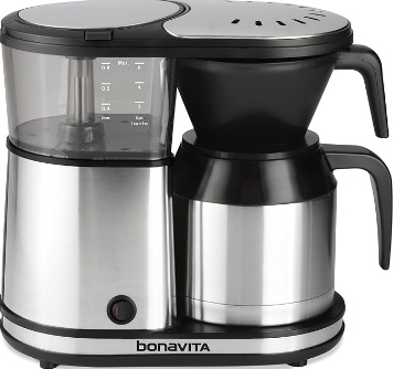 Bonavita 5 Cup Drip Coffee Maker Machine, One-Touch Pour Over Brewing