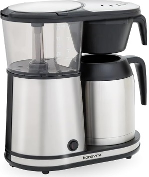 Bonavita 8 Cup Drip Coffee Maker Machine