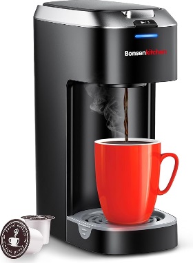 Bonsenkitchen Single Serve Coffee Maker