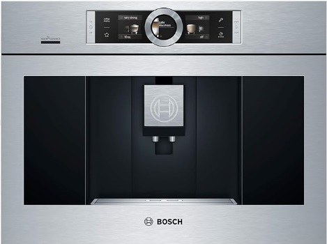 Bosch BCM8450UC 24 Inch Wide Built-In Automatic Coffee Maker with Home Connect