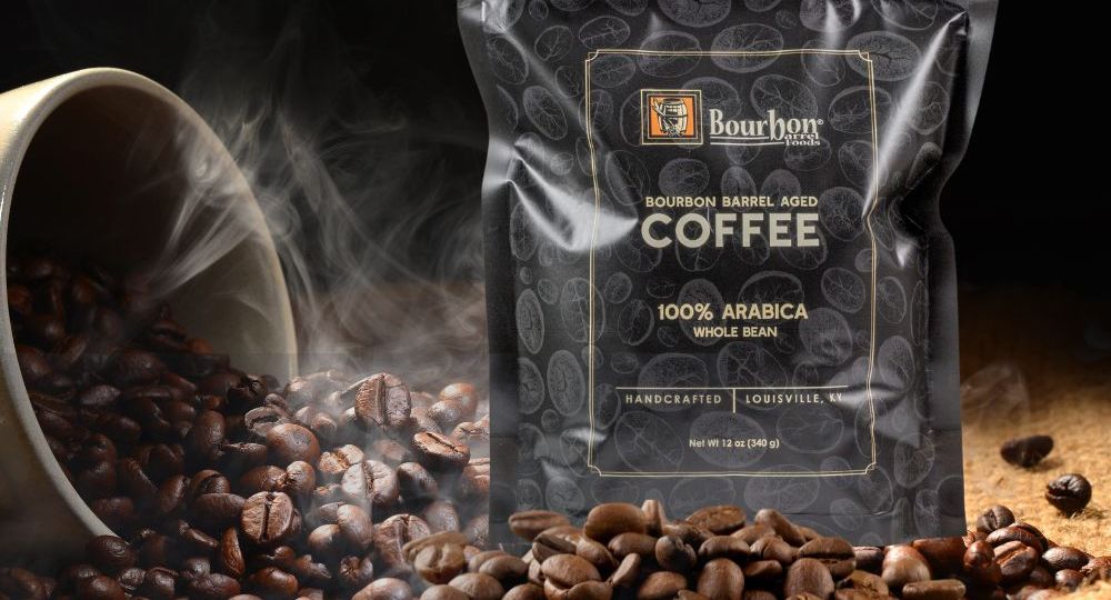 Bourbon Barrel Aged Coffee Beans