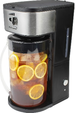 Brentwood KT-2150BK Iced Tea and Coffee Maker