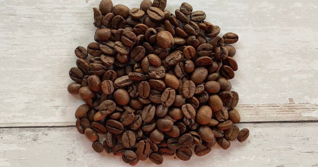 Vanilla Flavored Coffee Beans