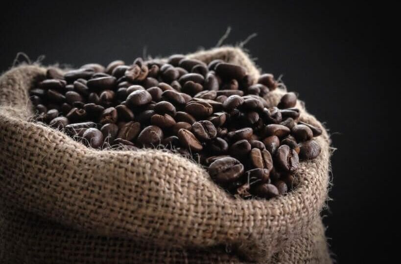 Mocha Java Coffee Beans