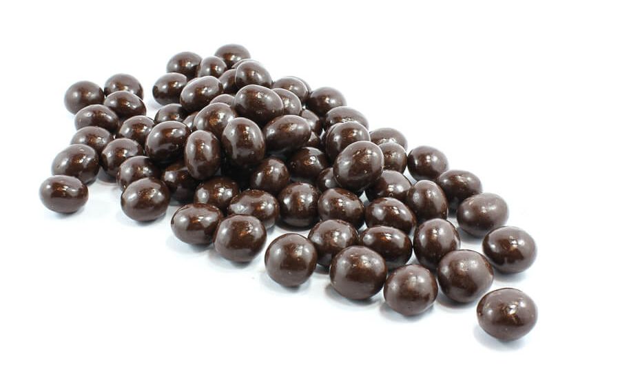 Dark Chocolate Coffee Beans