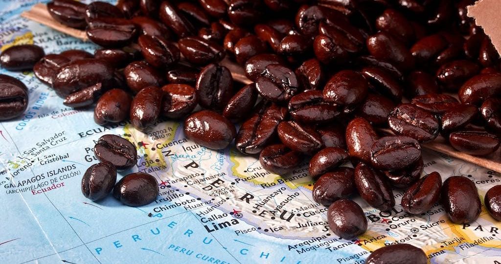 Coffee Beans From Peru