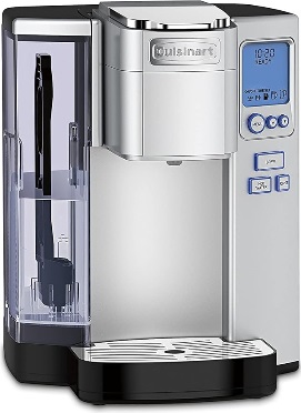 Cuisinart Coffee Maker, Single Serve 72-Ounce Reservoir Coffee Machine, Programmable Brewing & Hot Water Dispenser