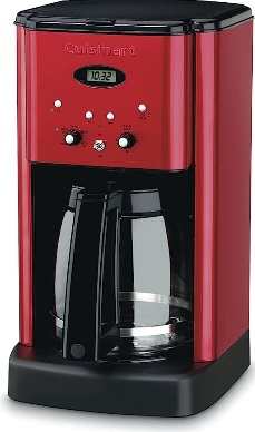 Cuisinart DCC-1200MR 12 Cup Brew Central - Red Coffee Maker