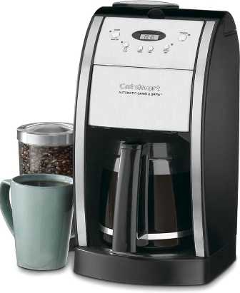 Cuisinart DGB-400 Automatic Grind and Brew 12-Cup Coffeemaker