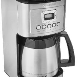 Cuisinart Stainless Steel Coffee Maker, 12-Cup Thermal