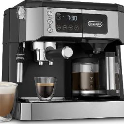 De'Longhi All-in-One Combination Coffee Maker & Espresso Machine Combo