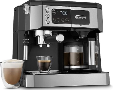 De'Longhi All-in-One Combination Coffee Maker & Espresso Machine Combo