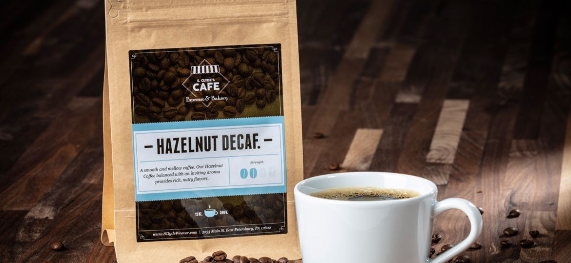 Decaf Hazelnut Coffee Beans