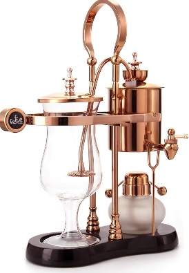 Diguo Belgian - Belgium Luxury Royal Family Balance Syphon Coffee Maker - Vacuum Coffee Maker