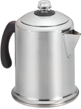 Farberware 50124 Classic Yosemite Stainless Steel Coffee Percolator