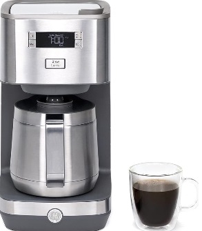 GE Drip Coffee Maker With Timer - 10-Cup