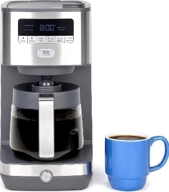 GE Drip Coffee Maker With Timer - 12-Cup2