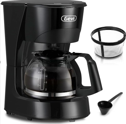 Gevi 4 Cups Small Coffee Maker