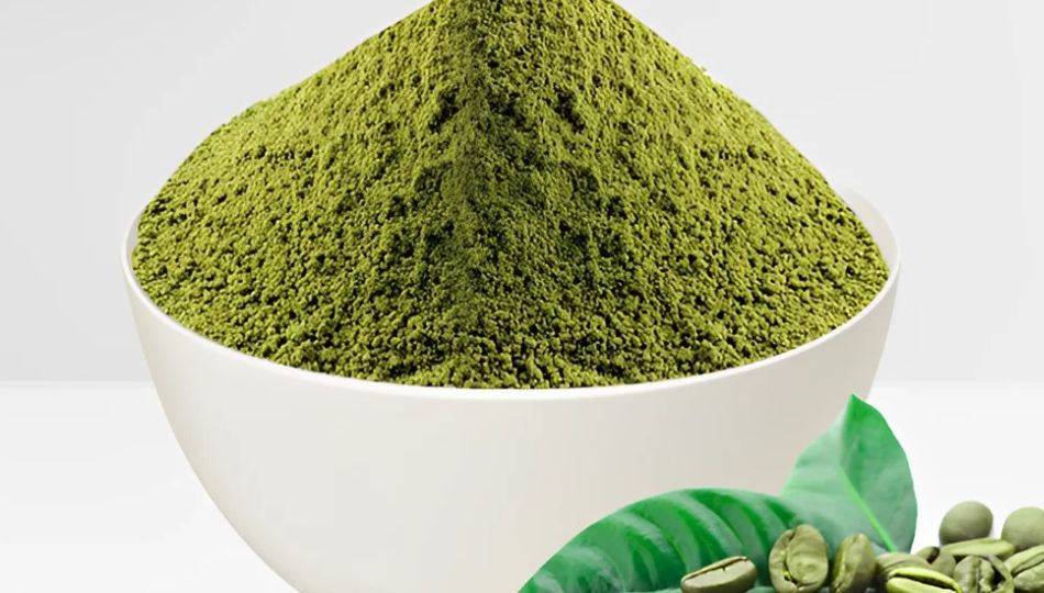 Green Coffee Beans Powder