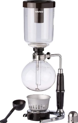 Hario Technica Glass - Best Syphon Coffee Maker